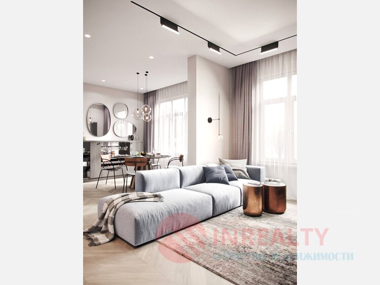 4-комнатная квартира, 112.20 м², 3/5 этаж фото 1